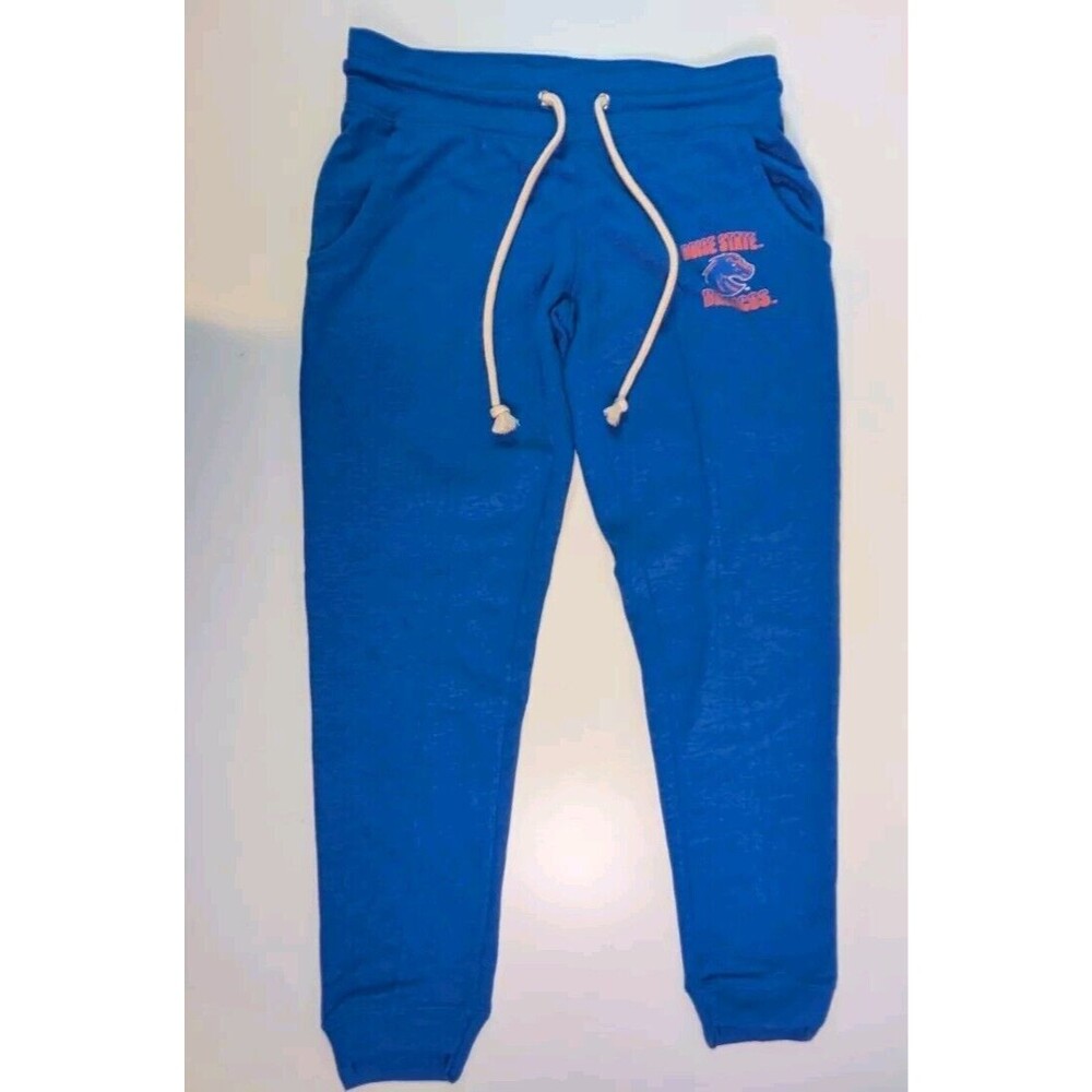 Sideline Apparel Boise State Broncos Women's Logo Sweatpants Size Small